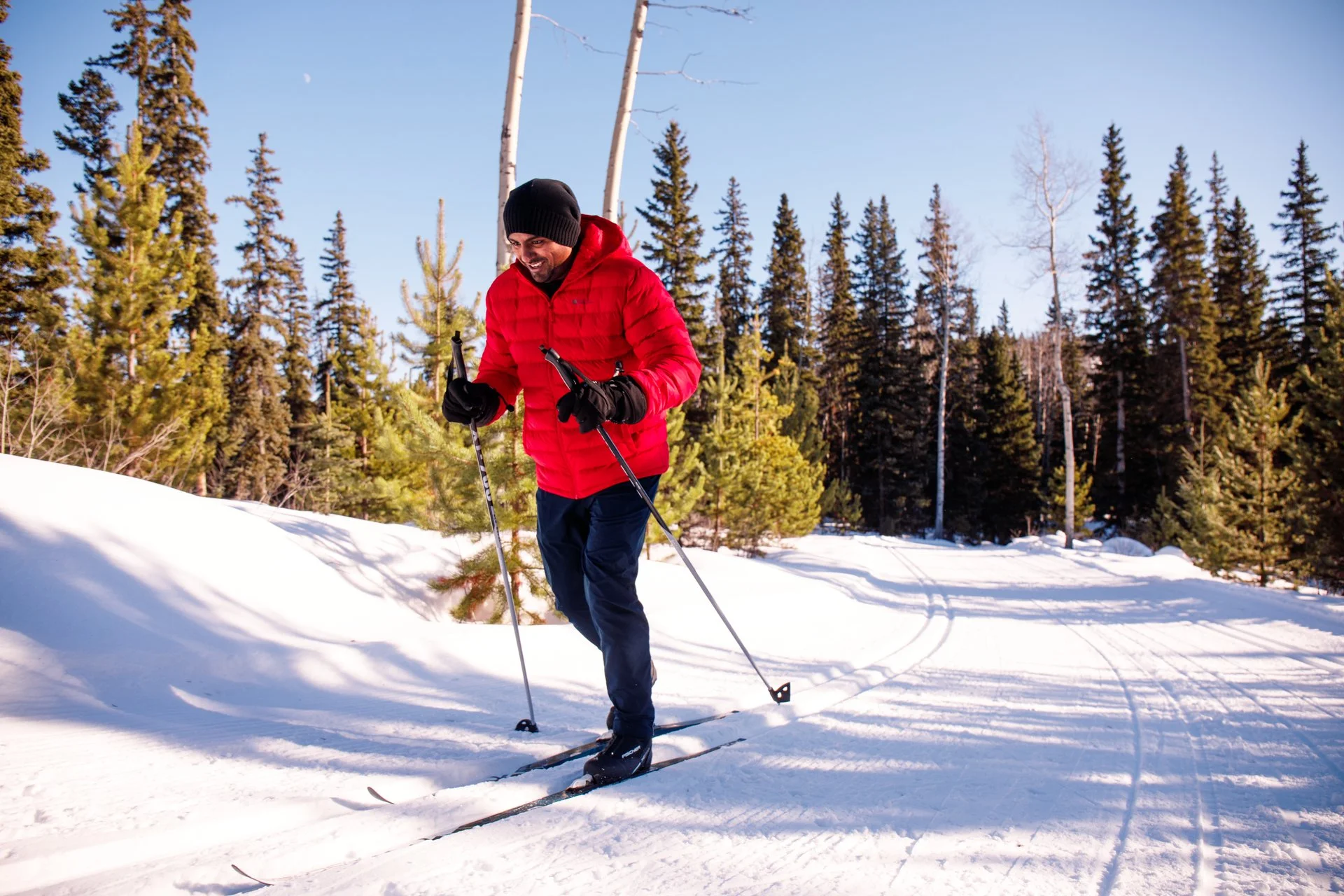 Nordic Explorers at Overlander Ski Club.
